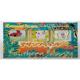 Pokemon Rainbow Island Field of Flowers - Japanese Southern Islands 3 Card Promo Pack