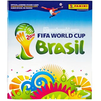 2014 Panini FIFA World Cup Soccer Sticker Album