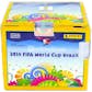 2014 Panini FIFA World Cup Soccer Sticker Box & Album