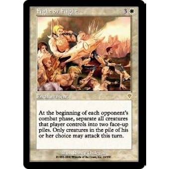 Magic the Gathering Invasion Single Fight or Flight Foil