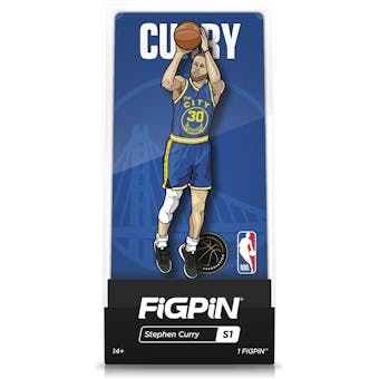 Figpin Golden State Warriors: Stephen Curry S1 Pin