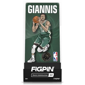 Figpin Milwaukee Bucks: Giannis Antetokounmpo S4 Pin