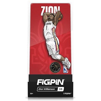 Figpin New Orleans Pelicans: Zion Williamson S5 Pin