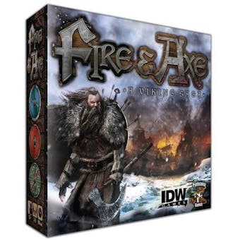 Fire and Axe: A Viking Saga (IDW Games)
