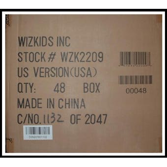 WizKids MechWarrior Firepower 48 ct. Booster Case WZK2209