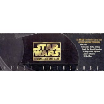 Decipher Star Wars First Anthology Gift Set (Sealed Box)