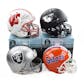 2019 Hit Parade Autographed FS Football Helmet 1ST ROUND EDITION Hobby Box - Series 1 - PATRICK MAHOMES!!!