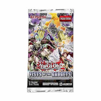 Yu-Gi-Oh Fists of Gadgets Booster Pack
