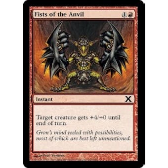 Magic the Gathering Mirrodin Single Fists of the Anvil Foil