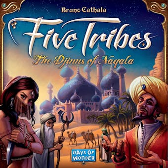 Five Tribes Board Game (Days of Wonder)