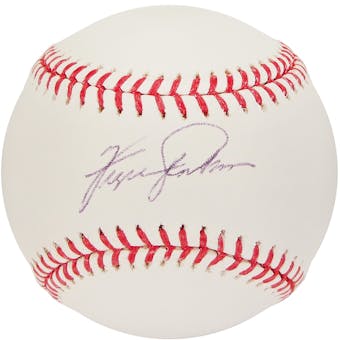 Ferguson "Fergie" Jenkins Autographed Chicago Cubs Official MLB Baseball (Tristar)