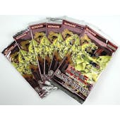 Yu-Gi-Oh Flaming Eternity Unlimited 6x Booster Pack LOT - 3 rubber band damaged packs