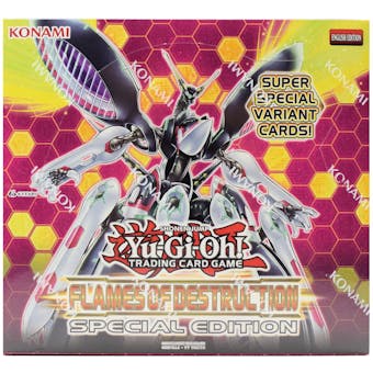 Yu-Gi-Oh Flames of Destruction Special Edition 10-Deck Box