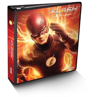 The Flash Season 2 Trading Cards Binder (Cryptozoic 2017)