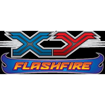 Pokemon XY Flashfire Near Complete Master Set (Normal and Reverse Holo)