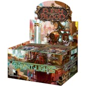 Flesh and Blood TCG: Bright Lights Booster 4-Box Case (Presell)