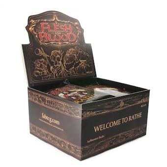 Flesh and Blood TCG: Welcome to Rathe (1st Edition/Alpha) Booster Box
