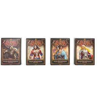 Flesh and Blood TCG: Welcome to Rathe Hero Starter Deck - Set of 4