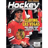 2021 Beckett Hockey Monthly Price Guide (#350 October) (Marc-Andre Fleury)