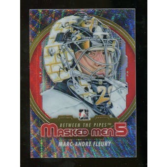 2012/13 In the Game Between The Pipes Masked Men V Silver #MM9 Marc-Andre Fleury /50