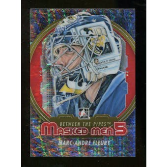 2012/13 In the Game Between The Pipes Masked Men V Silver #MM10 Marc-Andre Fleury /50