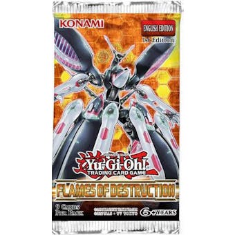 Yu-Gi-Oh Flames of Destruction Booster Pack