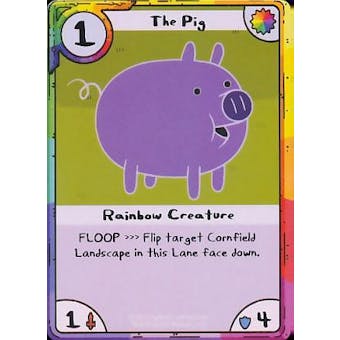 Promo Adventure Time Pig card