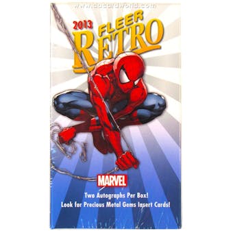 Marvel Fleer Retro Trading Cards Hobby Mini-Box (Upper Deck 2013)