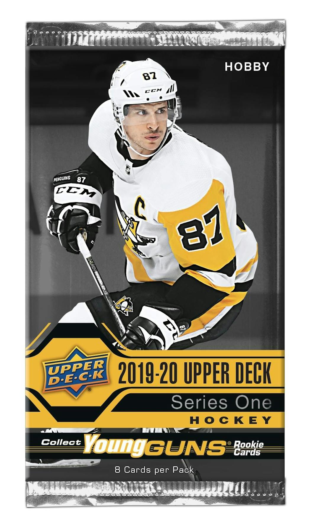 2019/20 Upper Deck Series 1 Hockey Hobby Pack DA Card World