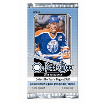 2011/12 Upper Deck O-Pee-Chee Hockey Hobby Pack