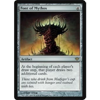 Magic the Gathering Conflux Single Font of Mythos - NEAR MINT (NM)