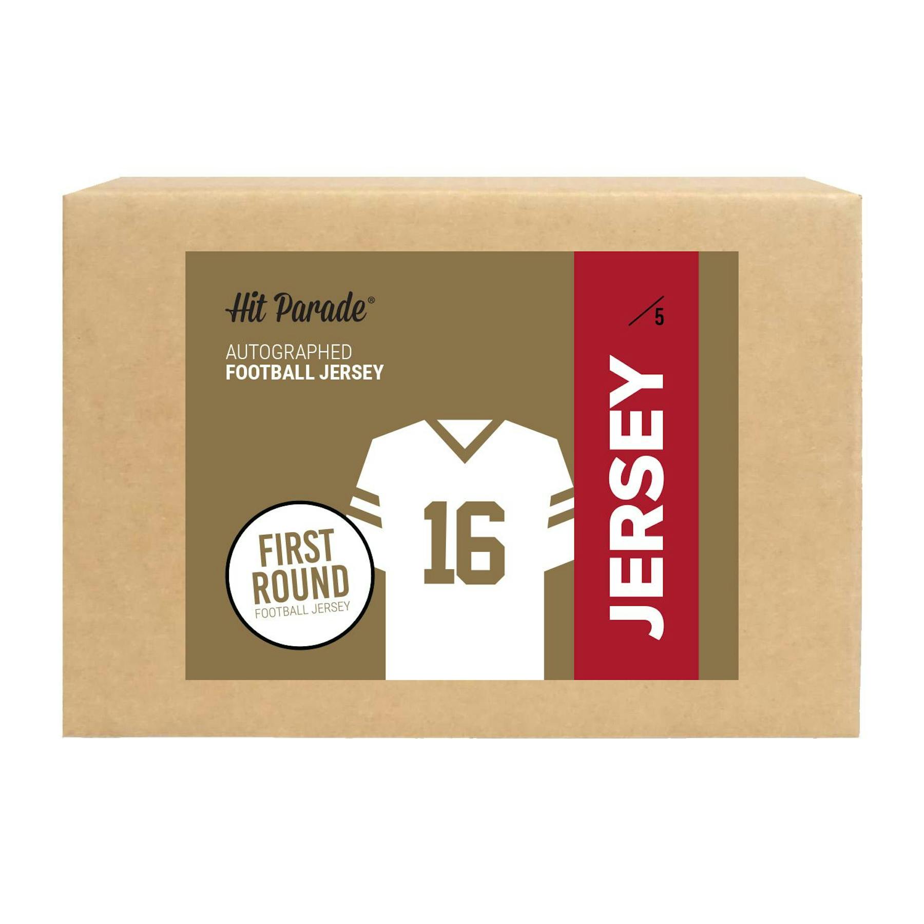 2021 Leaf Autographed Football Jersey Mystery Box
