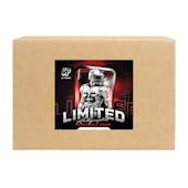 2025 Hit Parade Football Autographed Card Limited Series 30 Hobby 10-Box Case