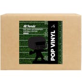 2024 Hit Parade Autographed Football POP Vinyl Series 1 Hobby 10-Box Case - Patrick Mahomes