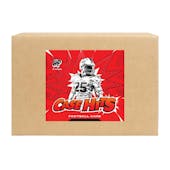 2025 Hit Parade Football Card Case Hits Series 20 Hobby 10-Box Case