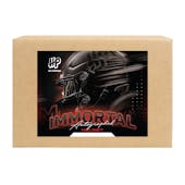 2025 Hit Parade Autographed Football Helmet Immortal Series 5 Hobby 4-Box Case
