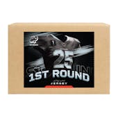 2025 Hit Parade Autographed Football Jersey 1st Round Series 3 Hobby 10-Box Case