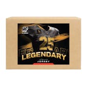 2025 Hit Parade Autographed Football Jersey Legendary Series 5 Hobby 10-Box Case