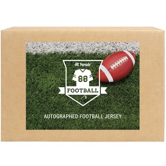 2022 Hit Parade Autographed Football Jersey Series 6 Hobby 10-Box Case - Josh Allen