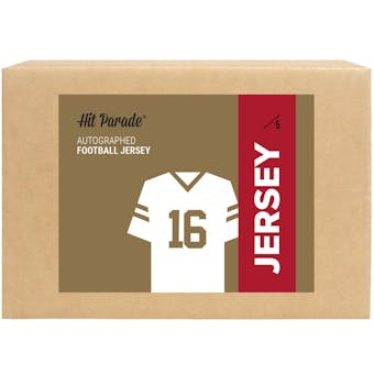 2023 Hit Parade Autographed Football Jersey Series 1 Hobby 10-Box Case - Trevor Lawrence & Joe Burrow
