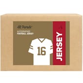 2023 Hit Parade Autographed Football Jersey Series 19 Hobby 10-Box Case - Josh Allen & Aaron Rodgers