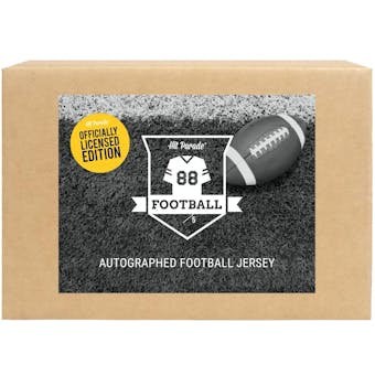 2022 Hit Parade Autographed Football Jersey OFFICIALLY LICENSED Series 1 Hobby 10-Box Case - Josh Allen