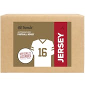 2024 Hit Parade Autographed Football Jersey OFFICIALLY LICENSED Series 1 Hobby 10-Box Case - Joe Burrow