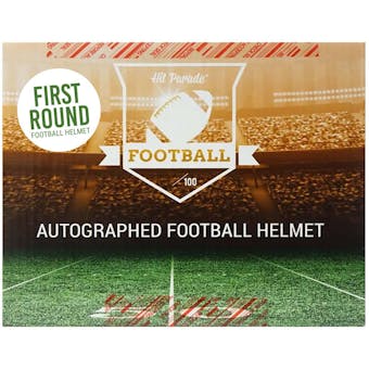 2023 Hit Parade Autographed FS Football Helmet 1ST ROUND EDITION Series 2 Hobby Box - Josh Allen & John Elway