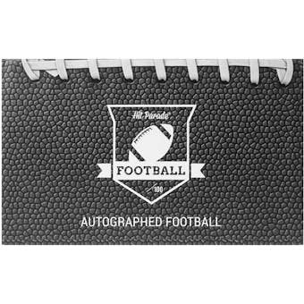 2023 Hit Parade Autographed Football Series 6 Hobby Box - Josh Allen & Christian McCaffrey