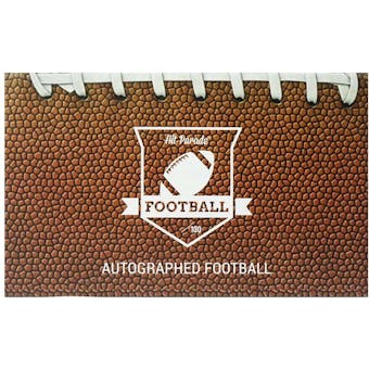 2023 Hit Parade Autographed Football Series 4 Hobby Box - Tom Brady & Josh Allen