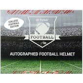 2023 Hit Parade Autographed FS Football Helmet College Edition Series 1 Hobby Box - Josh Allen & Tom Brady
