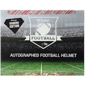 2022 Hit Parade Autographed FS Football Helmet DIAMOND Edition Series 6 Hobby Box - Josh Allen