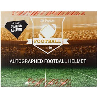 2022 Hit Parade Autographed FS Football Helmet DIAMOND Edition Series 2 Hobby Box - Peyton Manning