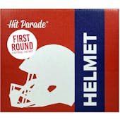 2023 Hit Parade Autographed FS Football Helmet 1ST ROUND EDITION Series 6 Hobby Box - Josh Allen & Joe Burrow